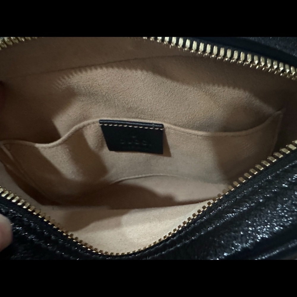 Rare Gucci Brown and black vintage waist bag - Picture 8 of 8